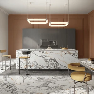 Image 2 of Greylac Platinum Floor & Wall Tile: Supreme Treasure Collection sold at Floors & Baths Pro's