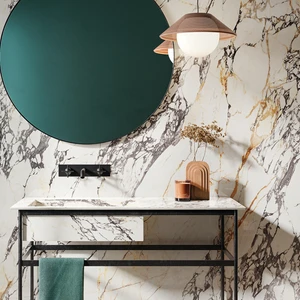 Image 6 of Greylac Platinum Floor & Wall Tile: Supreme Treasure Collection sold at Floors & Baths Pro's