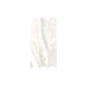  3d Soft Crystal Arches Mosaic Floor & Wall Tile: Venus Collection 