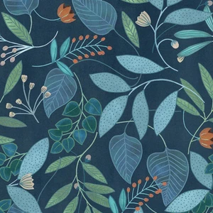 Blue Forest Floor & Wall Tile: Wallpaper + Decor Collection | Floors & Baths Pro's