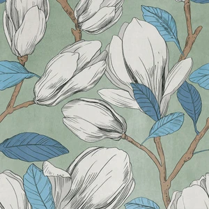  12" X 36", 6", AfmBOooWul4FaHbm3LOj2XzBISf7NLVGkEAK8O1YL5VNKT5A DYGtMJf Magnolia Floor & Wall Tile: Wallpaper + Decor Collection 