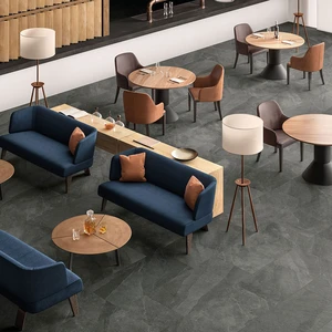 Image 2 of Taupe Ribbed Floor & Wall Tile: Shale Collection sold at Floors & Baths Pro's