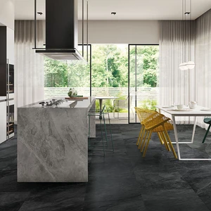 Image 5 of Taupe Ribbed Floor & Wall Tile: Shale Collection sold at Floors & Baths Pro's