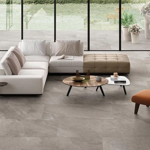 Image 7 of Taupe Ribbed Floor & Wall Tile: Shale Collection sold at Floors & Baths Pro's