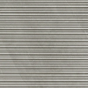  Textured Greige Ribbed Floor & Wall Tile: Shale Collection 