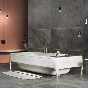 Image 3 of Greige Floor & Wall Tile: Mineral Collection sold at Floors & Baths Pro's