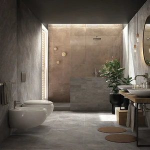Image 4 of Greige Floor & Wall Tile: Mineral Collection sold at Floors & Baths Pro's