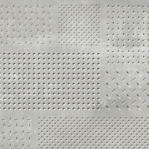 floor tiles Alluminum Struttura Metal Mix Floor & Wall Tile: Forge Metal Collection | Floors & Baths Pro's