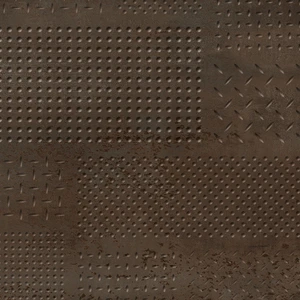 Textured Bronzo Struttura Metal Mix Floor & Wall Tile: Forge Metal Collection