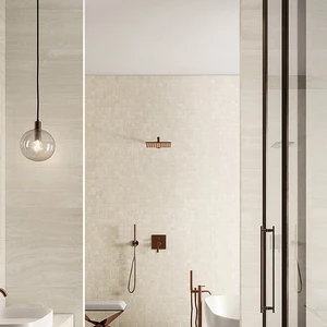 Image 3 of Dark Floor & Wall Tile: Via Appia Collection sold at Floors & Baths Pro's