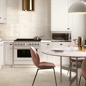 Image 4 of White Floor & Wall Tile: Via Appia Collection sold at Floors & Baths Pro's