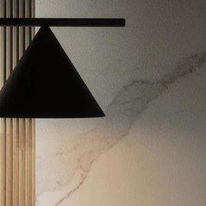 Image 3 of Invisible Floor & Wall Tile: Blanc Collection sold at Floors & Baths Pro's