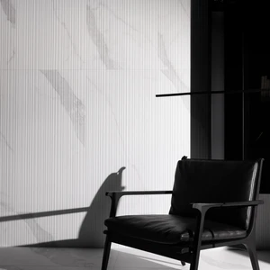 Image 10 of Invisible Floor & Wall Tile: Blanc Collection sold at Floors & Baths Pro's