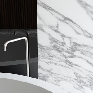 Image 11 of Invisible Floor & Wall Tile: Blanc Collection sold at Floors & Baths Pro's