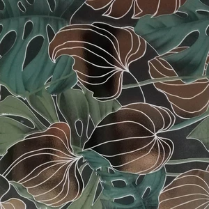  Luxor Series, 15" Gold- Botanic Floor & Wall Tile: Botanic Collection 