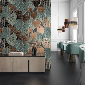 Image 2 of Gold- Botanic Floor & Wall Tile: Botanic Collection sold at Floors & Baths Pro's