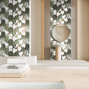 Image 3 of Gold- Botanic Floor & Wall Tile: Botanic Collection sold at Floors & Baths Pro's