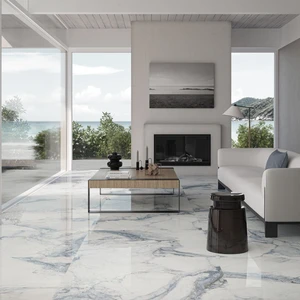 Image 3 of Arabescato Floor & Wall Tile: Purity Marble Collection sold at Floors & Baths Pro's
