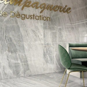 Image 9 of Arabescato Floor & Wall Tile: Purity Marble Collection sold at Floors & Baths Pro's