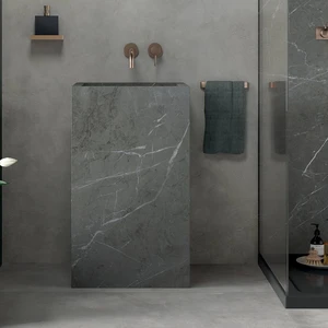 Image 3 of Perla Porcelain Wall Tile: Luce Collection sold at Floors & Baths Pro's