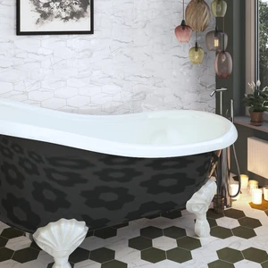 Image 5 of Shaped Marble Porcelain Wall Tile: Shaped Marble Collection sold at Floors & Baths Pro's