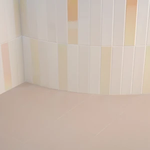 Image 6 of Milk Hologram Porcelain Wall Tile: Spectre Collection sold at Floors & Baths Pro's