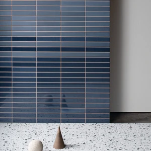 Image 3 of Acquamarina Lucido Porcelain Wall Tile: Tinte Collection sold at Floors & Baths Pro's