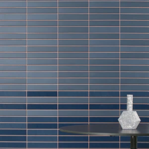 Image 2 of Giallo Lucido Porcelain Wall Tile: Tinte Collection sold at Floors & Baths Pro's