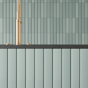 Image 5 of Giallo Lucido Porcelain Wall Tile: Tinte Collection sold at Floors & Baths Pro's