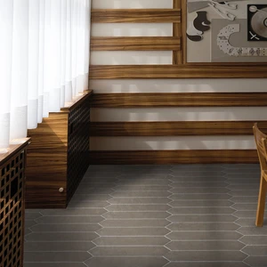 Image 8 of Grigio Chiaro Porcelain Wall Tile: Florentia Collection sold at Floors & Baths Pro's