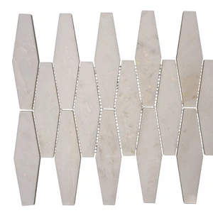 Image 2 of Sweet White Mosaic & Tile: Sweet White Collection sold at Floors & Baths Pro's