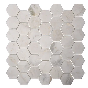 Image 3 of Sweet White Mosaic & Tile: Sweet White Collection sold at Floors & Baths Pro's