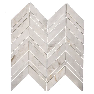 Image 7 of Sweet White Mosaic & Tile: Sweet White Collection sold at Floors & Baths Pro's