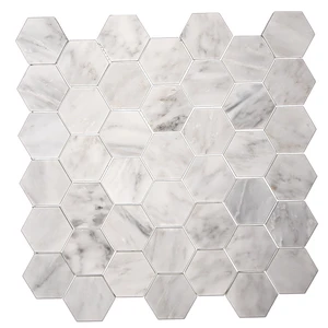 Image 2 of Imperial Grey Mosaic & Tile: Imperial Grey Collection sold at Floors & Baths Pro's