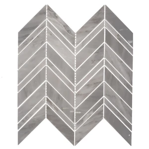 Image 3 of Imperial Grey Mosaic & Tile: Imperial Grey Collection sold at Floors & Baths Pro's