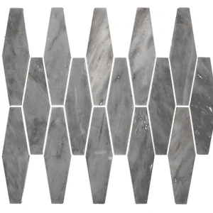Image 4 of Imperial Grey Mosaic & Tile: Imperial Grey Collection sold at Floors & Baths Pro's