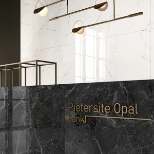 Image 7 of Tecno Bianco Mosaic & Tile: Arcadia Collection sold at Floors & Baths Pro's