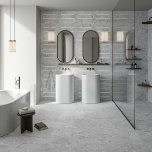 Image 4 of Luce Mosaic & Tile: Aura Collection sold at Floors & Baths Pro's