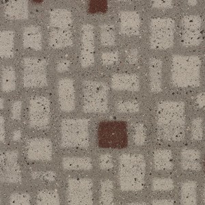 backsplash mosaic tiles Map Red Mosaic & Tile: Overcome Collection | Floors & Baths Pro's