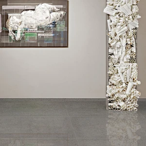 Image 2 of Map Red Mosaic & Tile: Overcome Collection sold at Floors & Baths Pro's