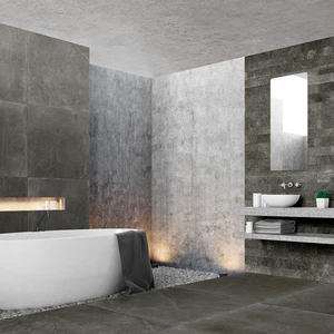Image 3 of Havana Cream Mosaic & Tile: Stone Block Collection sold at Floors & Baths Pro's
