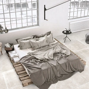 Image 7 of Pure White Mosaic & Tile: Stone Block Collection sold at Floors & Baths Pro's