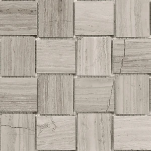 Image 4 of Strada Mist Mosaic & Tile: Strada Mist Collection sold at Floors & Baths Pro's