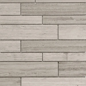 Image 5 of Strada Mist Mosaic & Tile: Strada Mist Collection sold at Floors & Baths Pro's