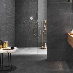 Image 4 of Ivory Flow Mosaic & Tile: Waterfall Collection sold at Floors & Baths Pro's