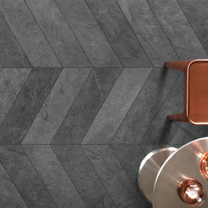 Image 8 of Ivory Flow Mosaic & Tile: Waterfall Collection sold at Floors & Baths Pro's