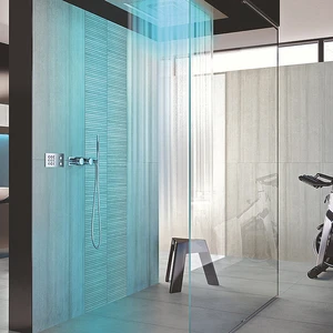 Image 4 of Bianco Rasato Mosaic & Tile: Cemento Collection sold at Floors & Baths Pro's