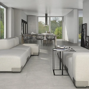 Image 5 of Bianco Rasato Mosaic & Tile: Cemento Collection sold at Floors & Baths Pro's