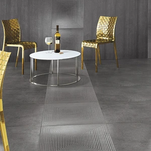 Image 7 of Bianco Rasato Mosaic & Tile: Cemento Collection sold at Floors & Baths Pro's