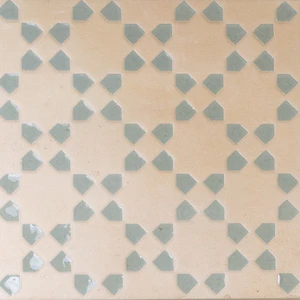 32", 2 Light Traffic Biscuit Lake Floor & Wall Tile: Bejmat Collection